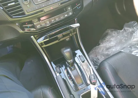 2017 Honda Accord Sport Se from USA, damaged, VIN 1HGCR2F11HA124476